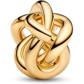 PHCLASY Gold Family Charms Compatible with European Bracelet Pendant for Women, Cubic Zirconia