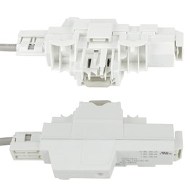 [2024 Version] DC34-00025E DC34-00025A Washer Door Lock Switch, Compatible with Sam.Sung Washer, Replaces DC34-00025C 4546106 AP6225255 PS12072637 EAP12072637(3 Year Warranty by TOMOON)