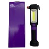 SecureBrite 9-in-1 Emergency Auto Tool with Flashlight - Purple