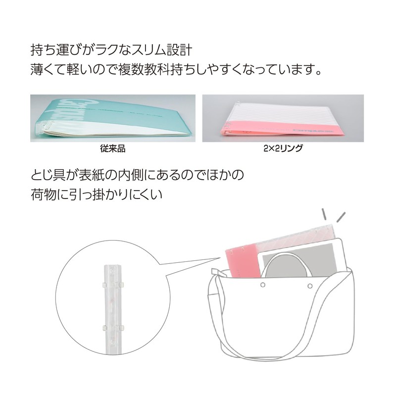 Kokuyo Campus Notebook Binder Limited 50th Anniversary B5 2X2 Ring,