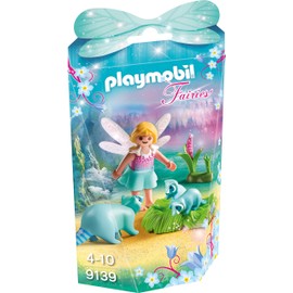 Playmobil 9139 Collectable Fairy Girl with Racoons