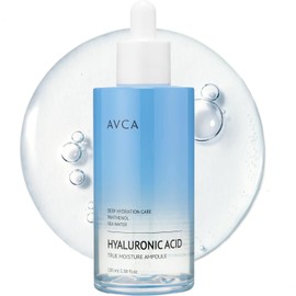 Suero de ácido hialurónico True Moisture Suero facial para pieles secas, deshidratadas y grasas Cuidado de la piel coreano (100 ml/3,38 fl.oz.)