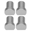 4PCS Woodworking Desktop Limit Blocks Multifunctional Workbench Peg Brake Stops