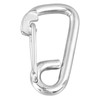 5 Pcs Spring Hook 316 Stainless Steel Carabiner Clip Heavy