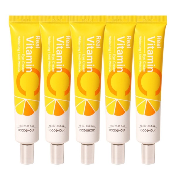 (5ea) Foodaholic Real Vitamin C Eye Cream 40ml / Moisture,