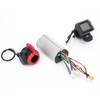 Alomejor Controlador de Motor E-Bike 24V 250W Kit de Controlador