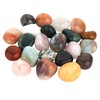 NKlaus 11177 India Mix Tumbled Stones 35-50 mm Massage Stones