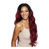 Mega Brazilian Human Hair Mix Weave 18"/20"/22"+Part Closure - MBBD4M