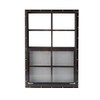Shed Window 18x27 - Vertical Slider with Built-in Bug Screen