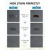 AMOAMI-Coffee Mat Hide Stain Rubber Backed Absorbent Dish Drying Mat