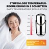 Tap Block Radiator Set Chrome for Bathroom Radiators Centre Connection