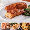 Omaha Steaks Sensational Seafood Package (4x Marinated Salmon Filets, 1lb.