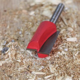 Faithfull Router Bit TC Two Flute 19.0MM X 25MM