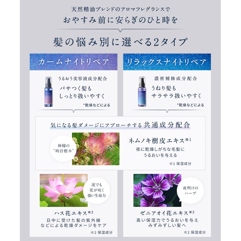 [2025 Summer Only] YOLU Yol Hair Oil Calm Night Repair