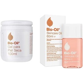 Gel para Piel Seca Bio Oil 100 ml + Bio Oil en Aceite 60 ml