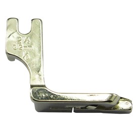 DREAMSTITCH 120803 1/8 inch High Shank Hemmer Presser Foot Rolled Hem Foot for Singer 1300, 191D, 195K, 196K, 20UX143 and More Sewing Machine 120803