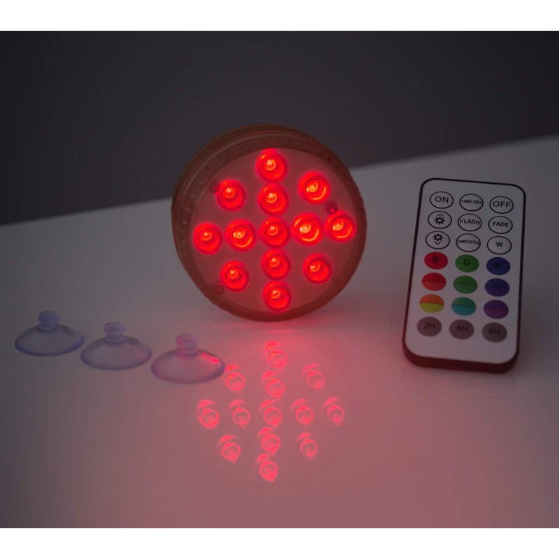 PRECORN Waterproof LED Light for Aquarium, Garden, Bathtub, Decoration, etc.