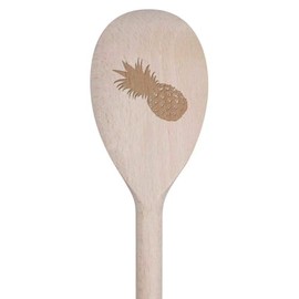 30cm 'Single Pineapple' Wooden Cooking Spoon (SO00025642)