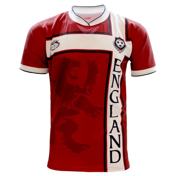 England Jersey Arza Design Home and Away (X-Large, Burgundy)