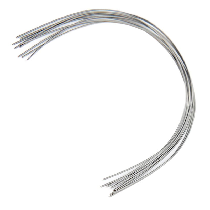 50pcs Braces Wire Full Hard Dental Orthodontic Ni Ti Spring