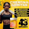 Cla Ácido Linoléico Redline 500mg Creatina En Gomitas