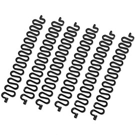 6PCS 7.6Inch Black Plastic Fishbone Wave Hair Braid Tool French Hair Braiding Tool Twist Plait Hair Accessories for DIY Hair Styles