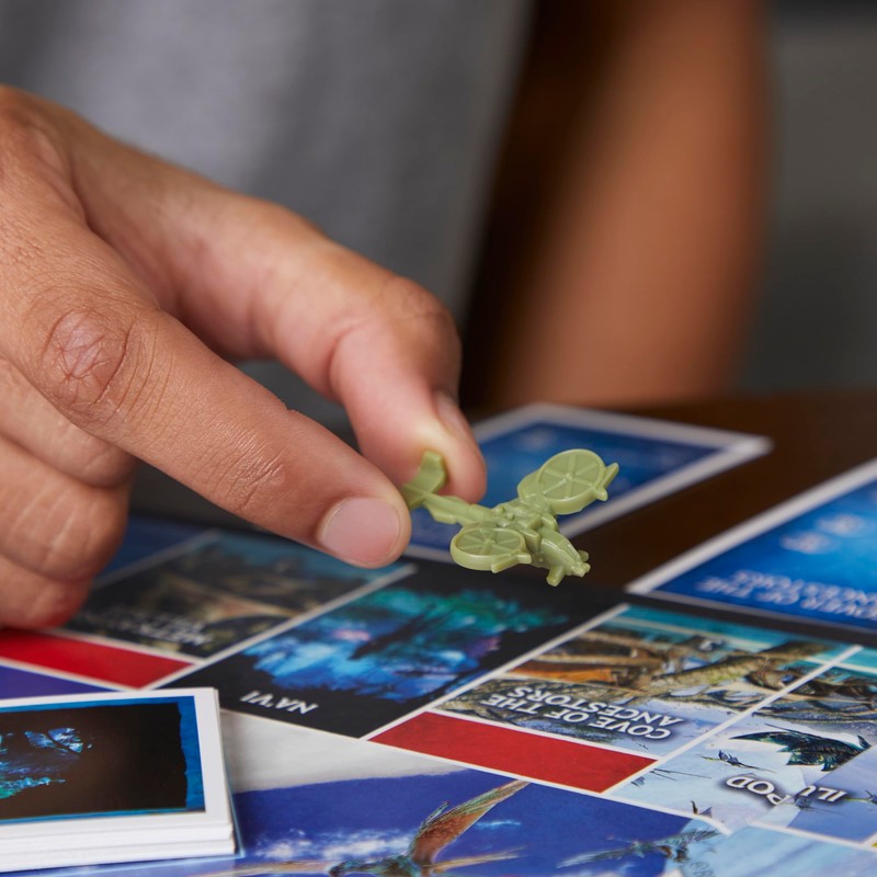 Monopoly: Avatar Edition Board Game for Ages 8 and Up,