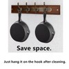 AISIBO 4 Inch Small Cast Iron Skillet, Pre Seasoned Mini