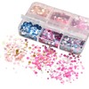 MYmama Round Hologram Round Dots Set of 6 Colors with