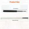 Set of 2 Extendable Pointing Sticks, 100 cm Telescopic Pointing