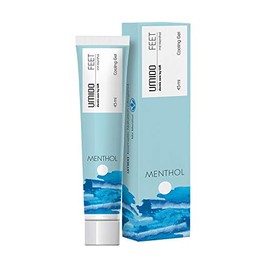 1 x Umido Cooling Gel 45 ml with Menthol for Feet and Legs Foot Cream Foot Lotion Foot Care Cream Foot Care