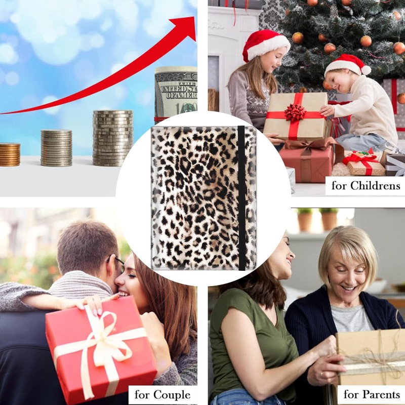 100 Envelopes Money Saving Challenge A5 Money Saving Binder with