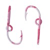 Two Eagle Claw Pink Camo Hat Hook Pin Fish Hook