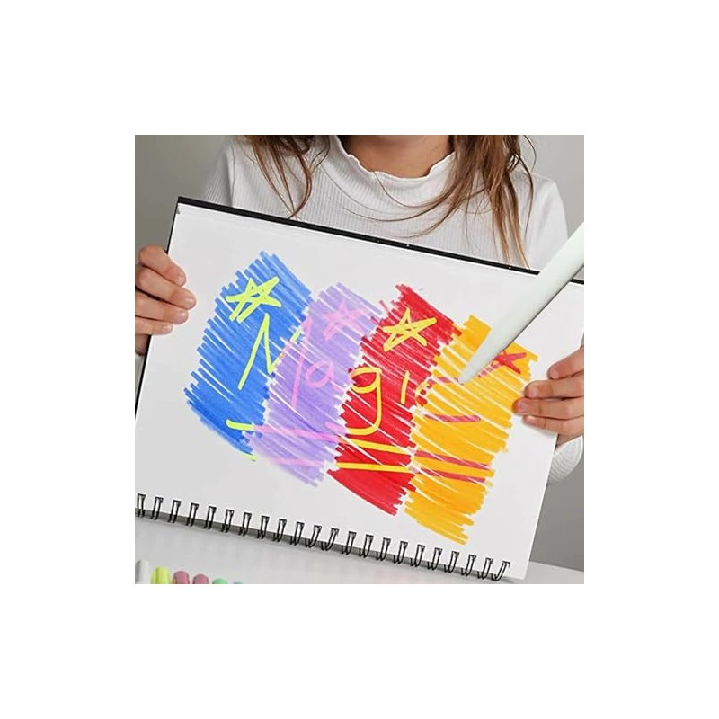 Gift Idee® 20 Amazing Magic Marker Pens - Colour Changing