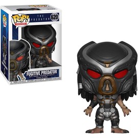 Funko Fugitive Predator: Predator x POP! Movies Vinyl Figure & 1 PET Plastic Graphical Protector Bundle [#620/31299 - B]