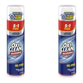 OxiClean Gel Sticks, 6.2 Ounce (Pack of 2)
