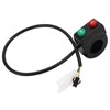 24V 250W Brushed Motor Speed Controller Headlight Throttle Grip with