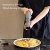 Salt and Pepper Grinder Set with Adjustable Coarseness | Manual