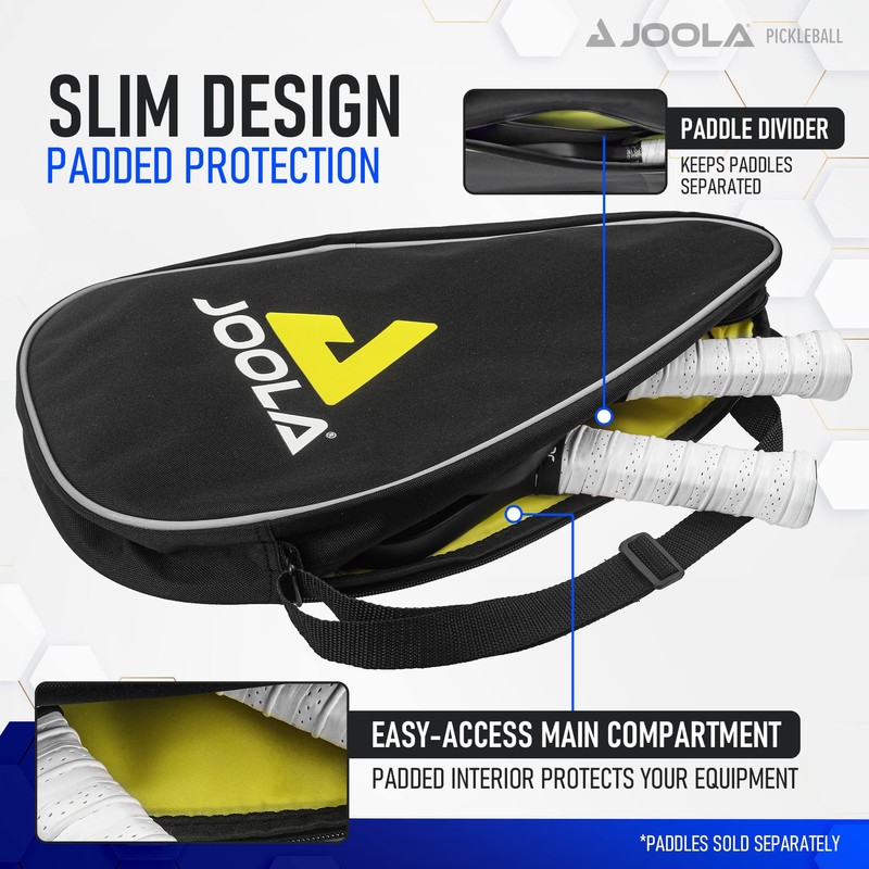 JOOLA Vision Duo Pickleball Cover and Bag - Sling Bag