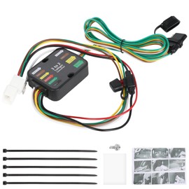 4-Pin Trailer Wiring Harness Compatible with Subaru Crosstrek 2016-2024