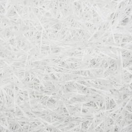 PEVOGON White Easter Grass Filler Paper Shreds for Easter Basket Gift Packaging Filling Egg Stuffer Party Supplies Decoration, 200G