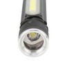 Flashlight Rechargeable Portable Aluminium Waterproof Nonslip Wearproof Pocket Flashlight
