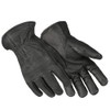 OLSON DEEPAK Leather Work Gloves for Construction, Yard, Gardening, Leather
