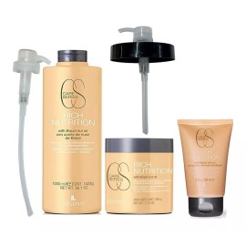 Lendan Rich Nutrition Shampoo + Mascarilla + Crema
