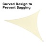 LOVE STORY 13' x 13' x13' Triangle Sun Shade Sail