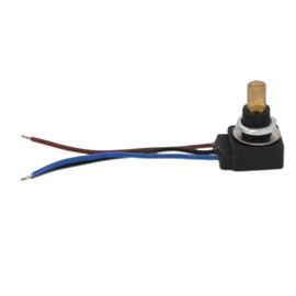 10K Rotary Potentiometer with Adjustable Resistance, Durable ABS Copper, IP65 Dustproof and Waterproof