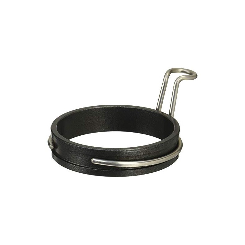 Hikimoto BET04001 Manmaru Fried Egg Ring, For Single Piece Baking
