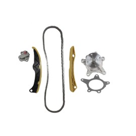 DNJ TK195WP Timing Chain Kit for 2012-2019 Hyundai, Kia Accent, Forte Koup, Forte5 1.6L L4 16V DOHC 1591cc