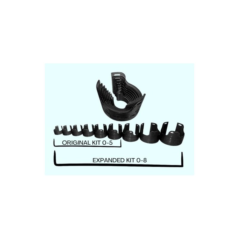 Newborn Puppy Flat Chest Kit, Whelping Essential, Sizes 0-8