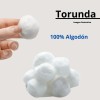 Torundas De Algodón Absorbente Quirmex 500g